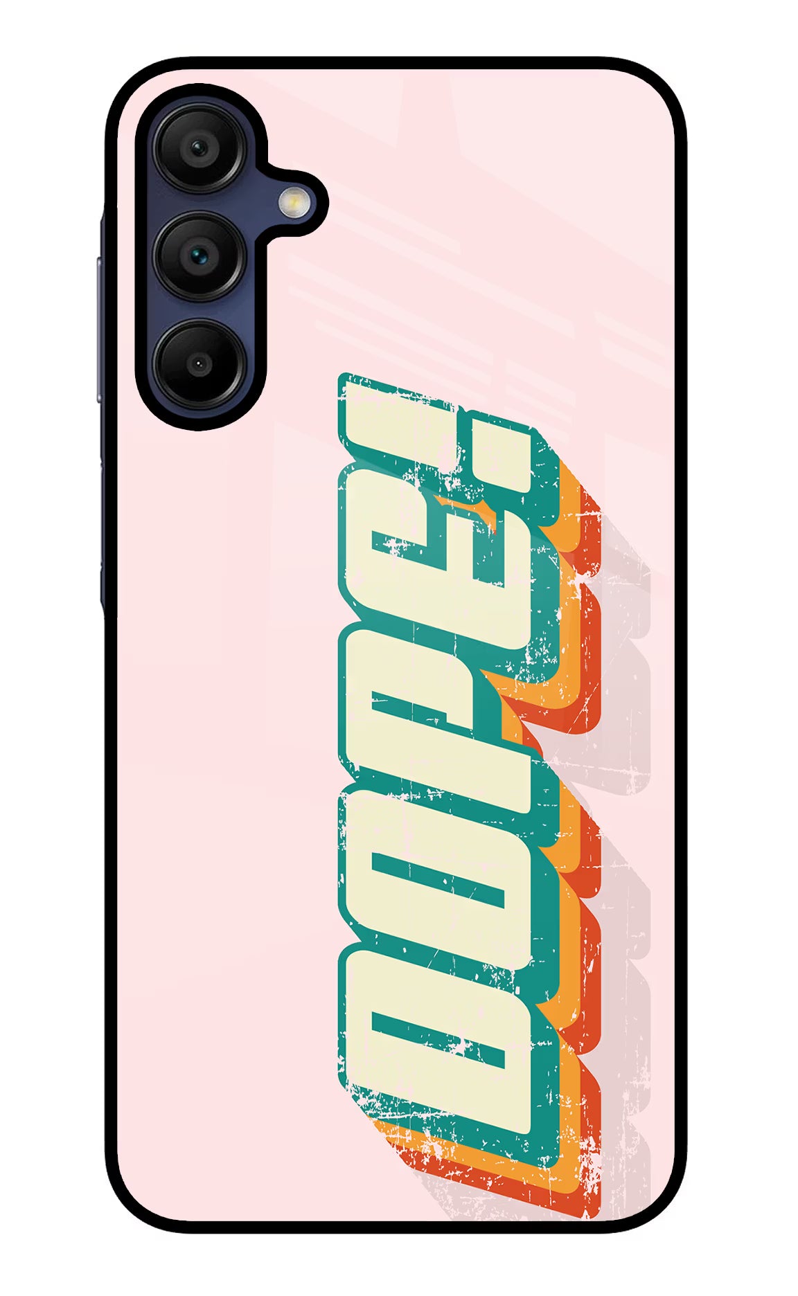 Dope Samsung A15 5G Glass Case Back Cover by Casekaro