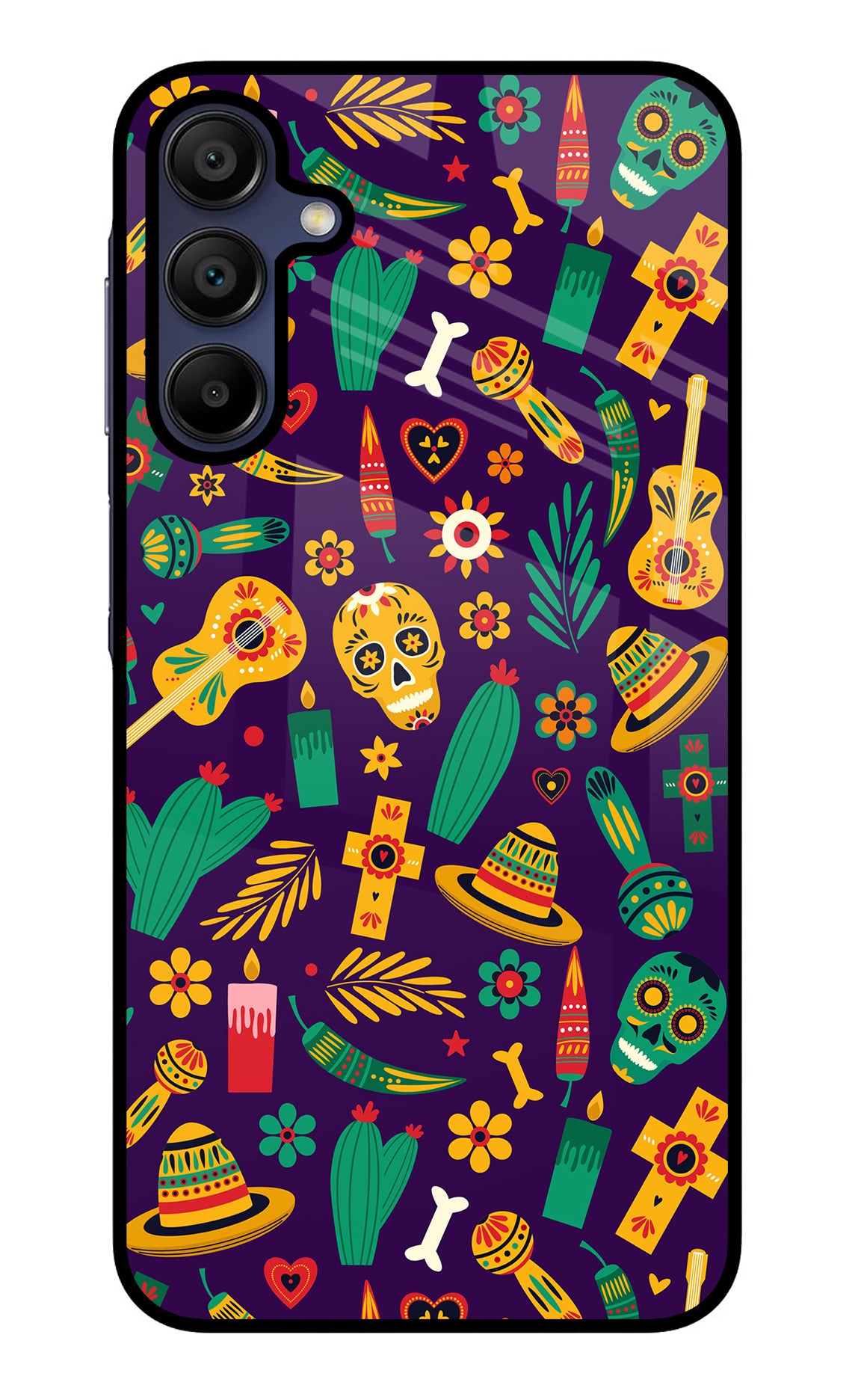 Mexican Artwork Samsung A15 5G Back Cover