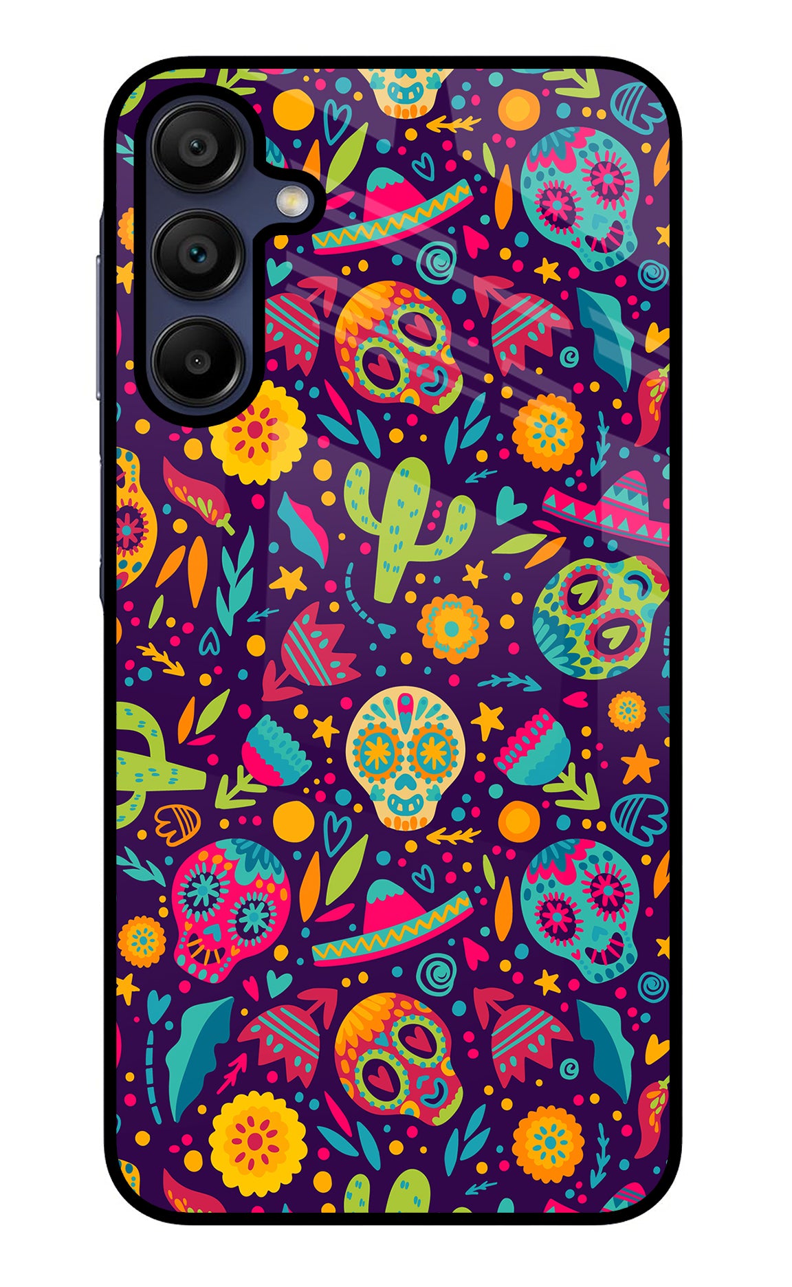 Mexican Design Samsung A15 5G Back Cover