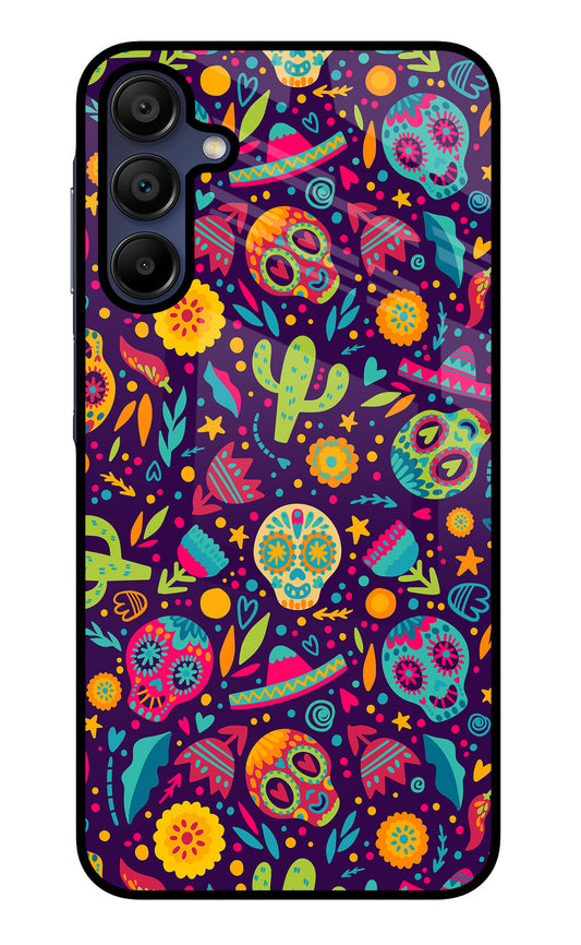 Mexican Design Samsung A15 5G Glass Case