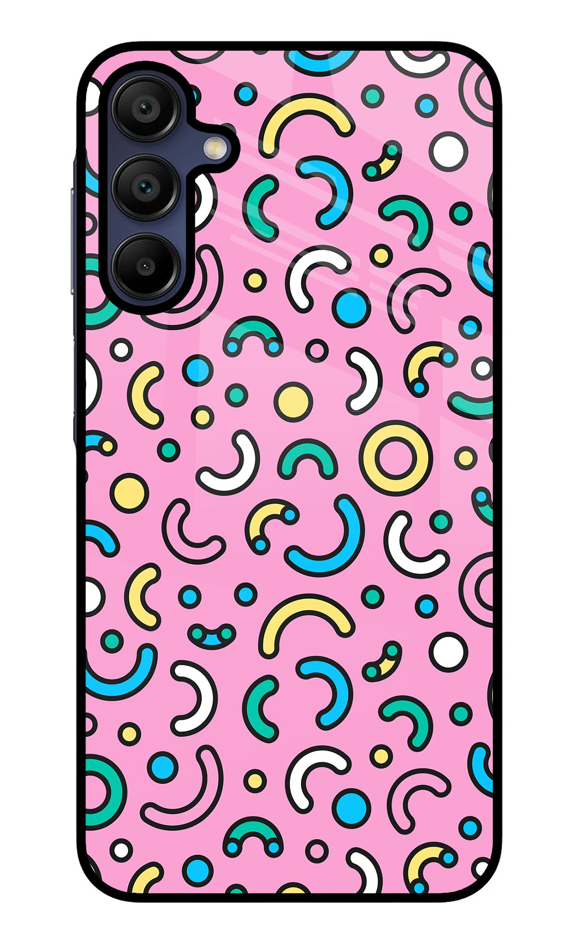 Memphis Design Samsung A15 5G Back Cover