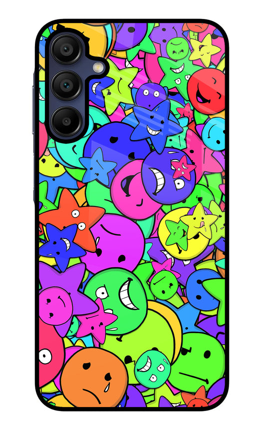 Fun Doodle Samsung A15 5G Glass Case