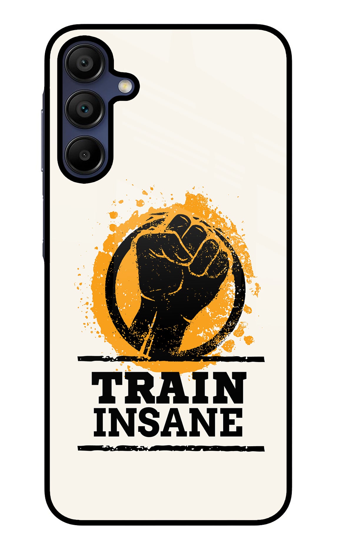 Train Insane Samsung A15 5G Back Cover