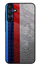 BMW Stripes Samsung A15 5G Glass Case
