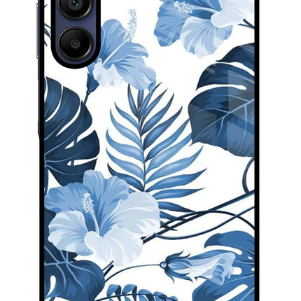 Fabric Art Samsung A15 5G Glass Case