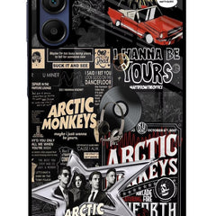 Arctic Monkeys Samsung A15 5G Glass Case
