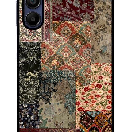 Desi Print Samsung A15 5G Glass Case