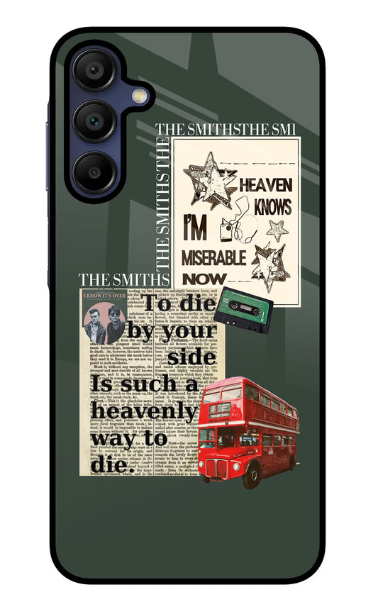 The Smiths Samsung A15 5G Glass Case
