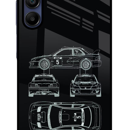 WRC'99 Samsung A15 5G Glass Case