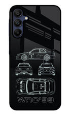 WRC'99 Samsung A15 5G Glass Case
