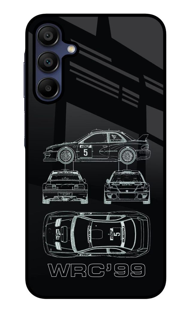 WRC'99 Samsung A15 5G Glass Case