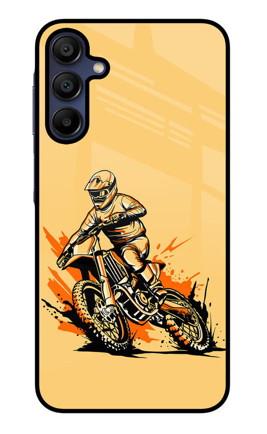 Off-Road Fury Samsung A15 5G Glass Case