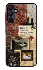 Libra Zodiac Samsung A15 5G Glass Case