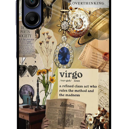 Virgo Zodiac Samsung A15 5G Glass Case