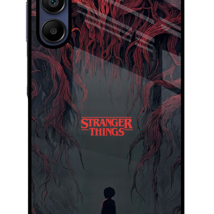 Ordinary Things Dark Side Samsung A15 5G Glass Case Back Cover by Casekaro