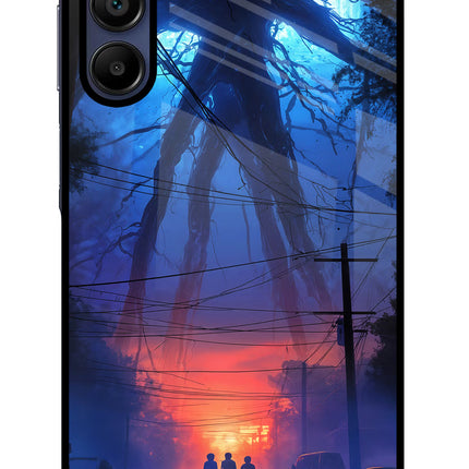 Ordinary Things Shadow Samsung A15 5G Glass Case Back Cover by Casekaro