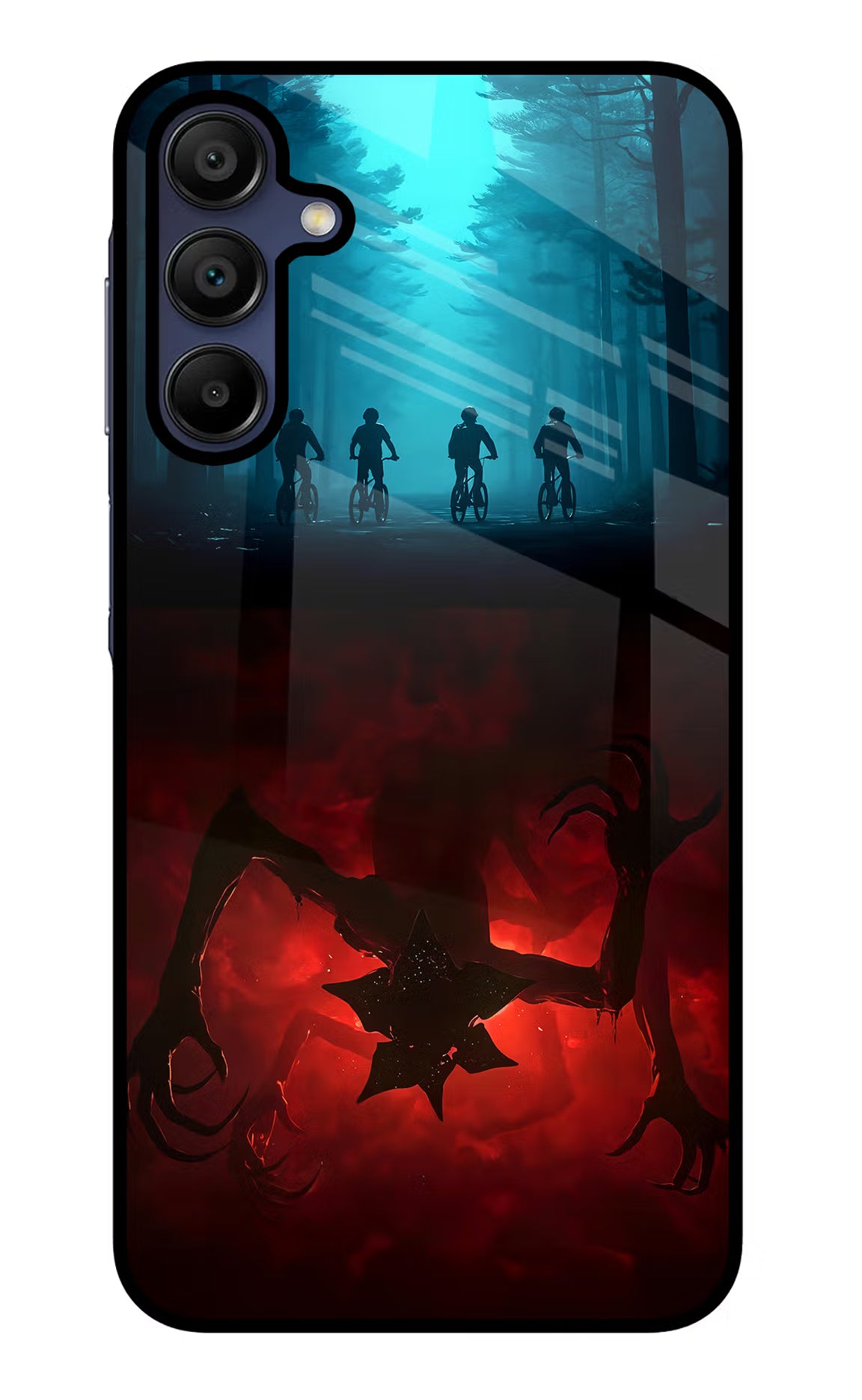 Ordinary Things Downside Up Samsung A15 5G Glass Case