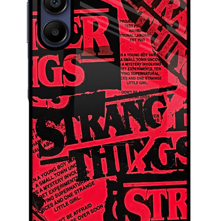 Ordinary Things Samsung A15 5G Glass Case