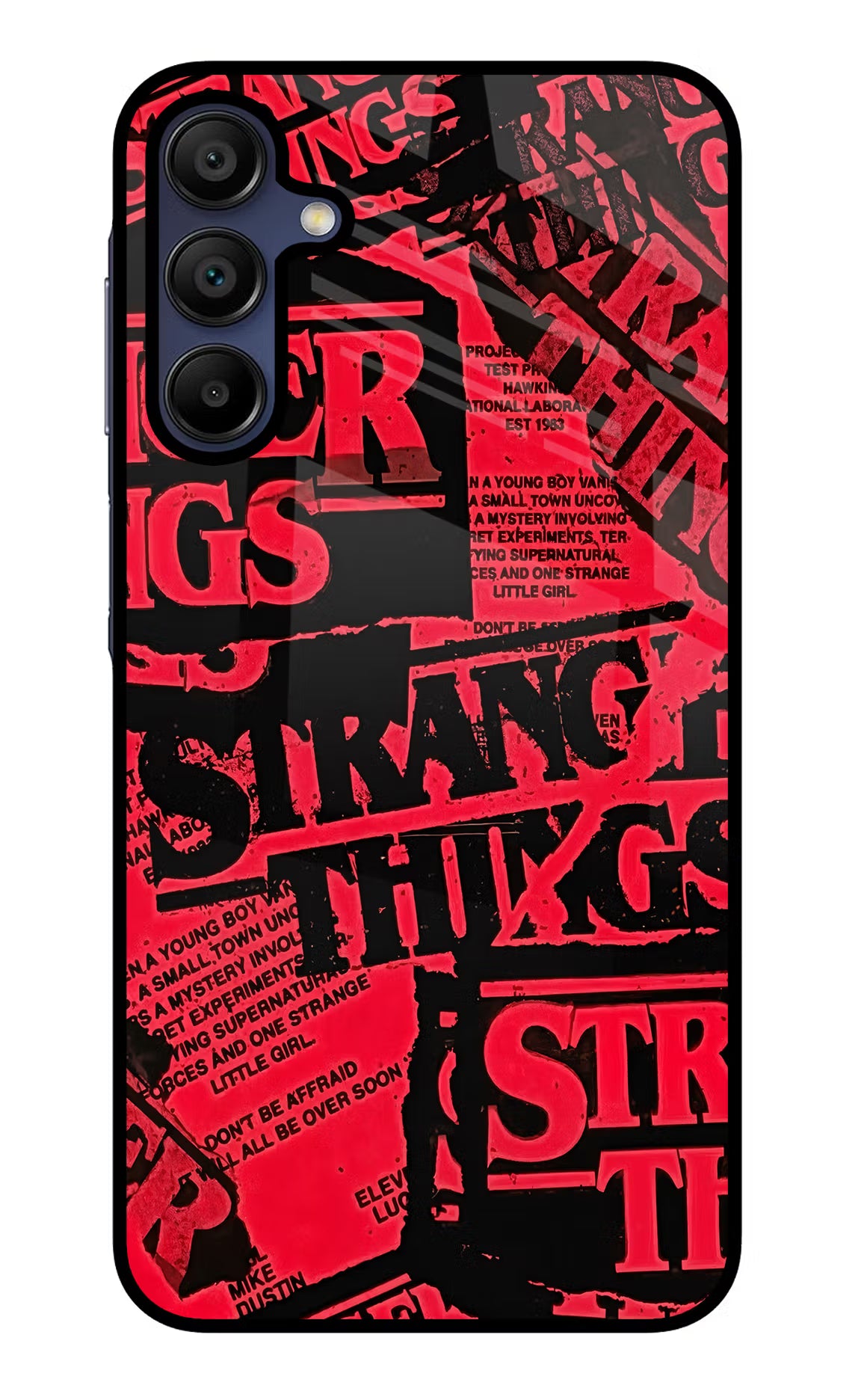 Ordinary Things Samsung A15 5G Glass Case