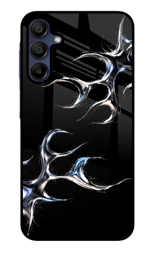 Chrome Tribal Samsung A15 5G Glass Case