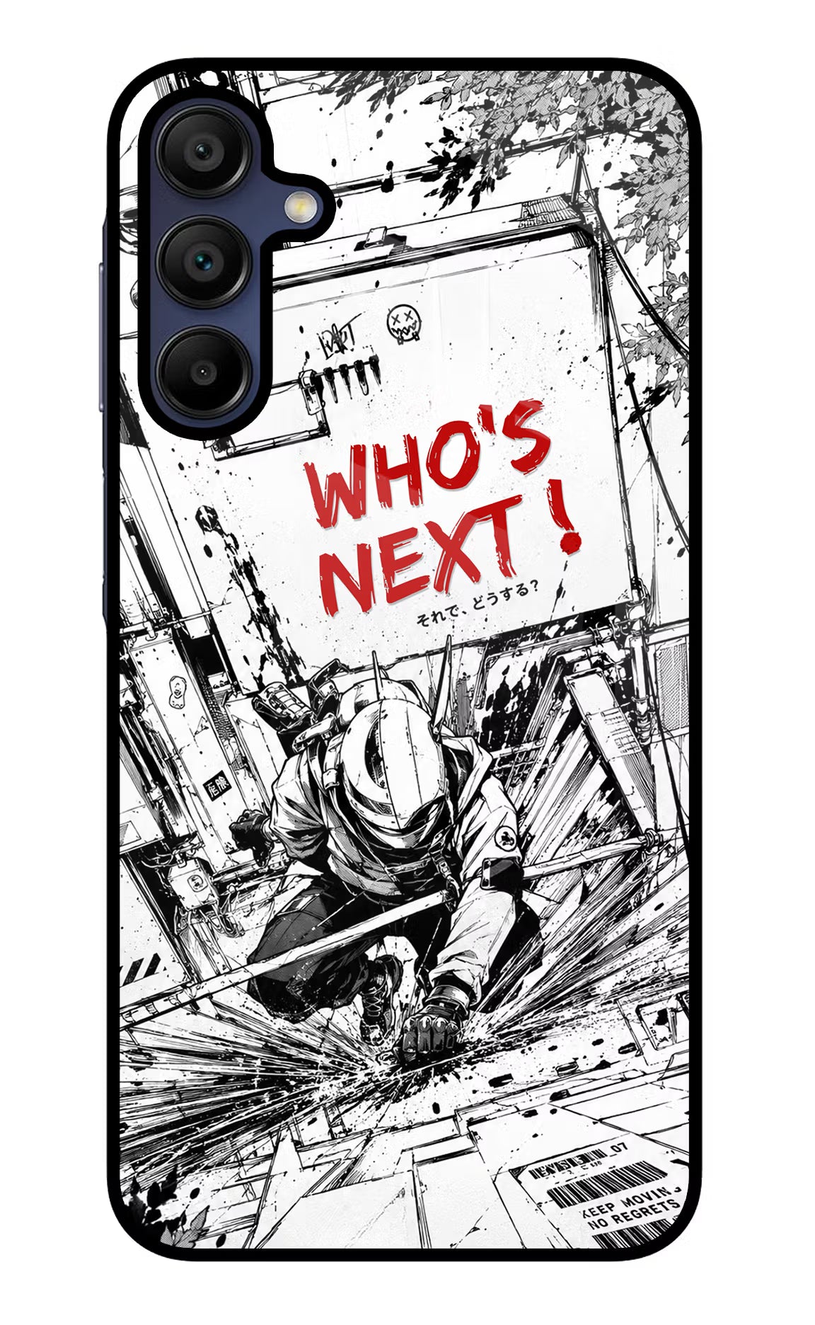 Who's Next Samsung A15 5G Glass Case