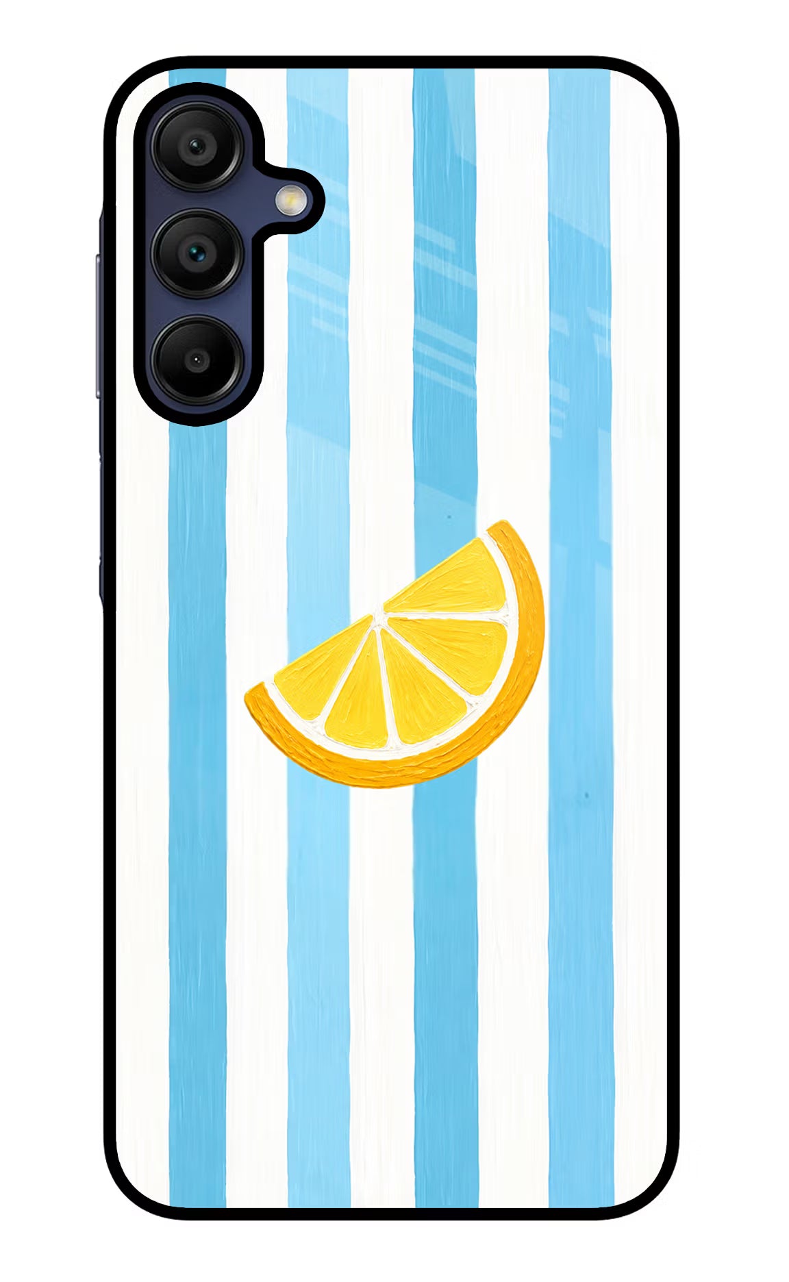 Summer Lemon Samsung A15 5G Glass Case