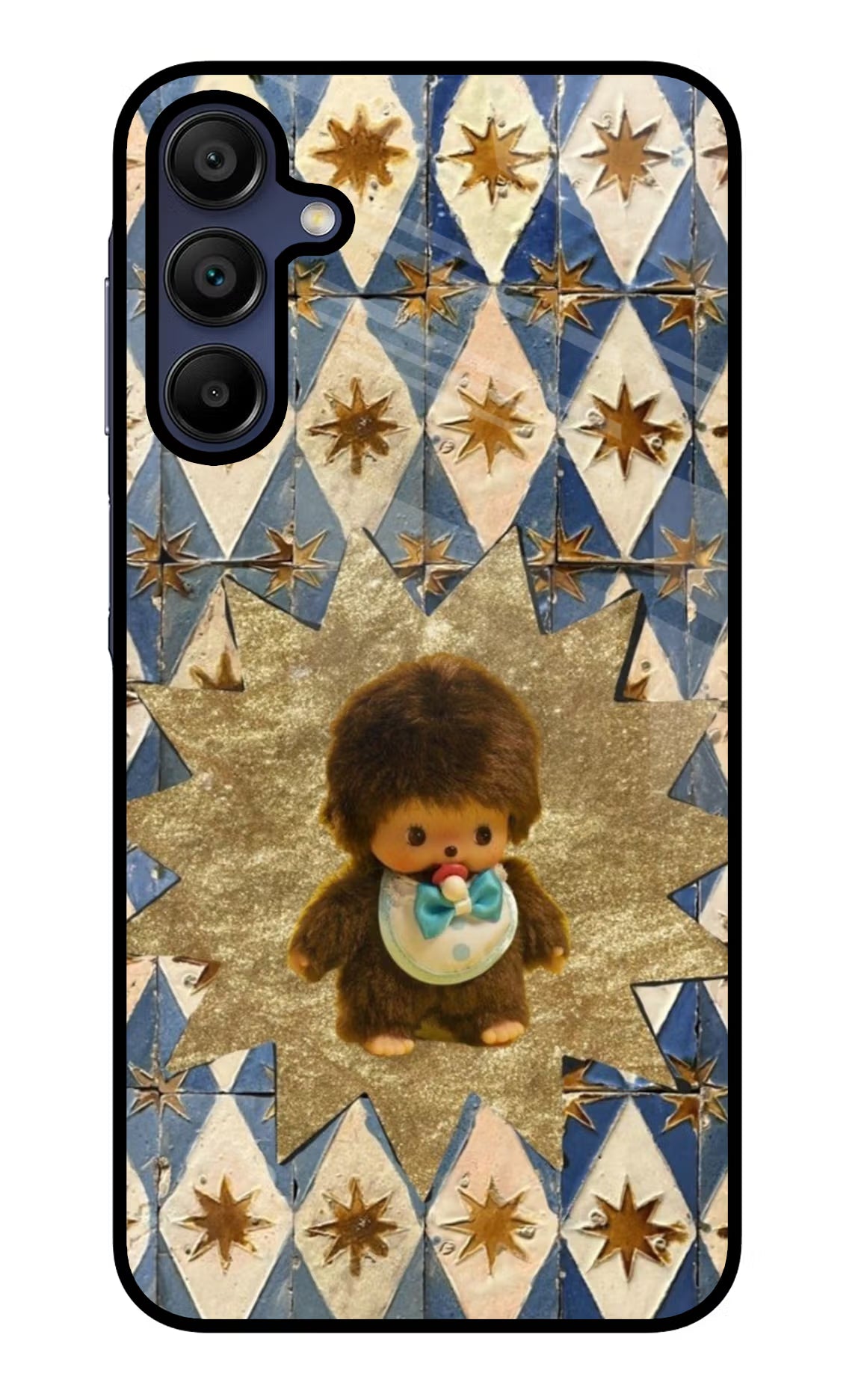 Woodooo Samsung A15 5G Glass Case