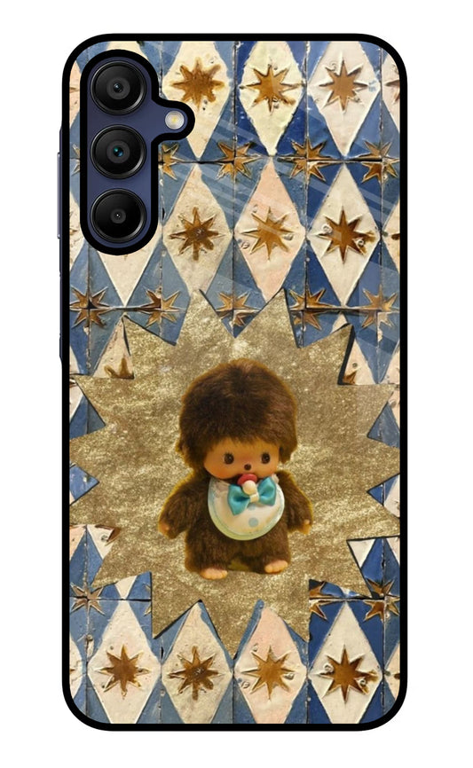 Woodooo Samsung A15 5G Glass Case