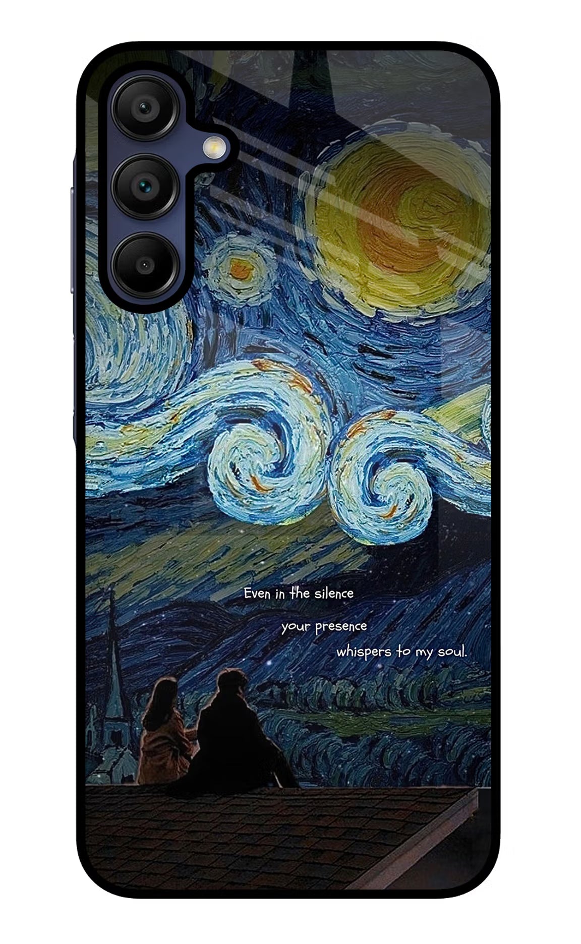 Softcore Samsung A15 5G Glass Case