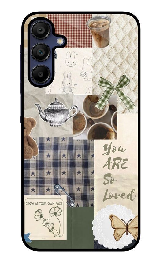Cookie Samsung A15 5G Glass Case