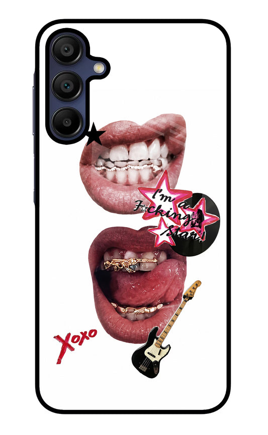 Rockstar Samsung A15 5G Glass Case