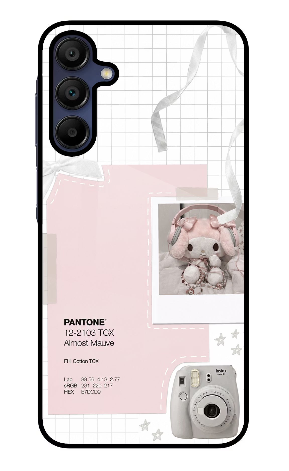 Pantone Asthetic Samsung A15 5G Glass Case