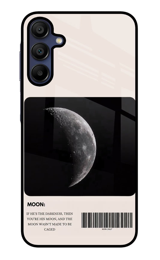 Moon Phase Samsung A15 5G Glass Case