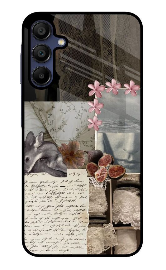 Midnight Sky Samsung A15 5G Glass Case
