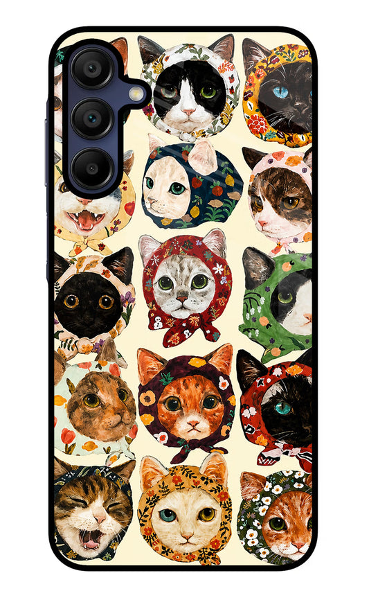 Cool Cat Samsung A15 5G Glass Case