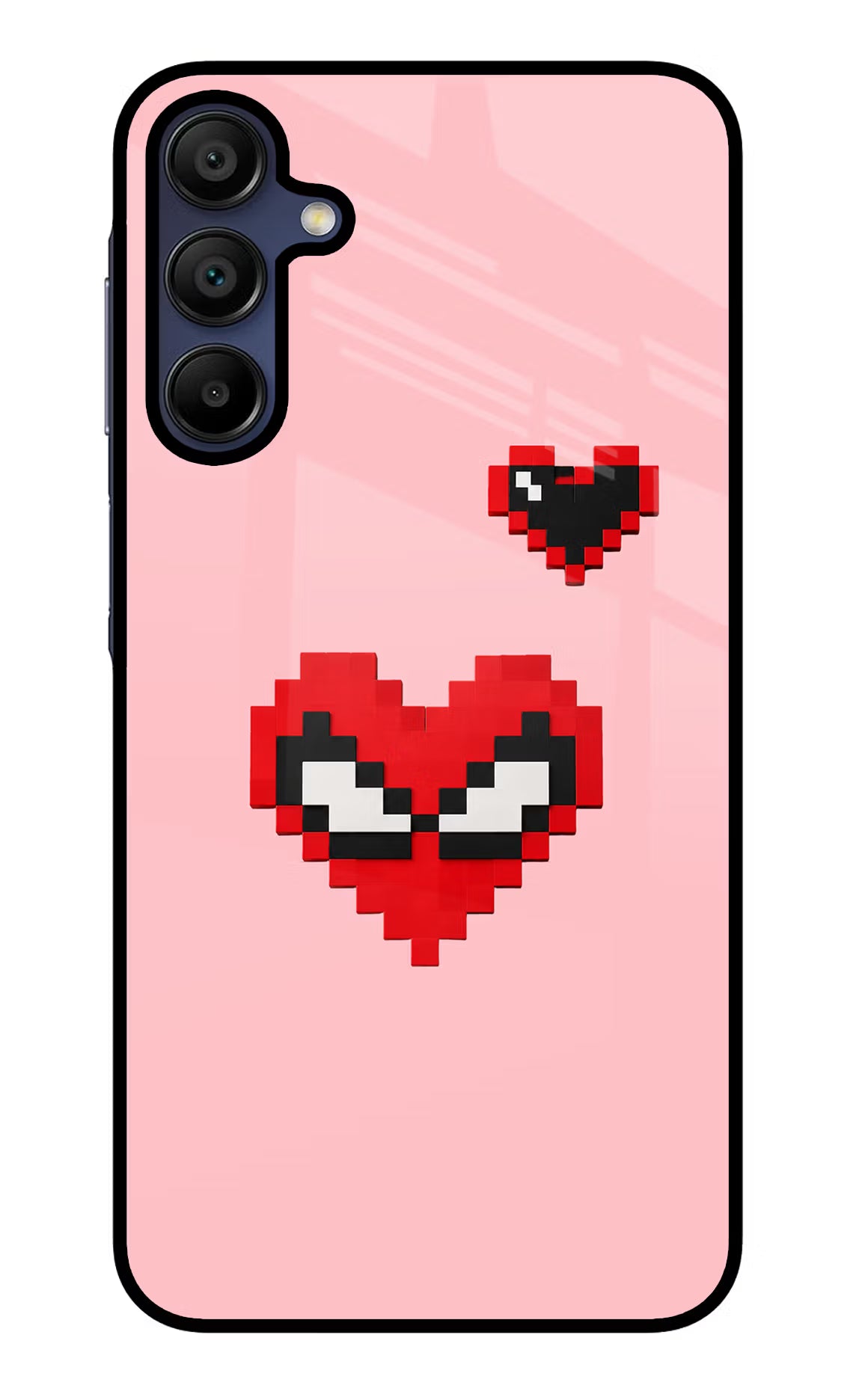 Gwen Heart Samsung A15 5G Glass Case