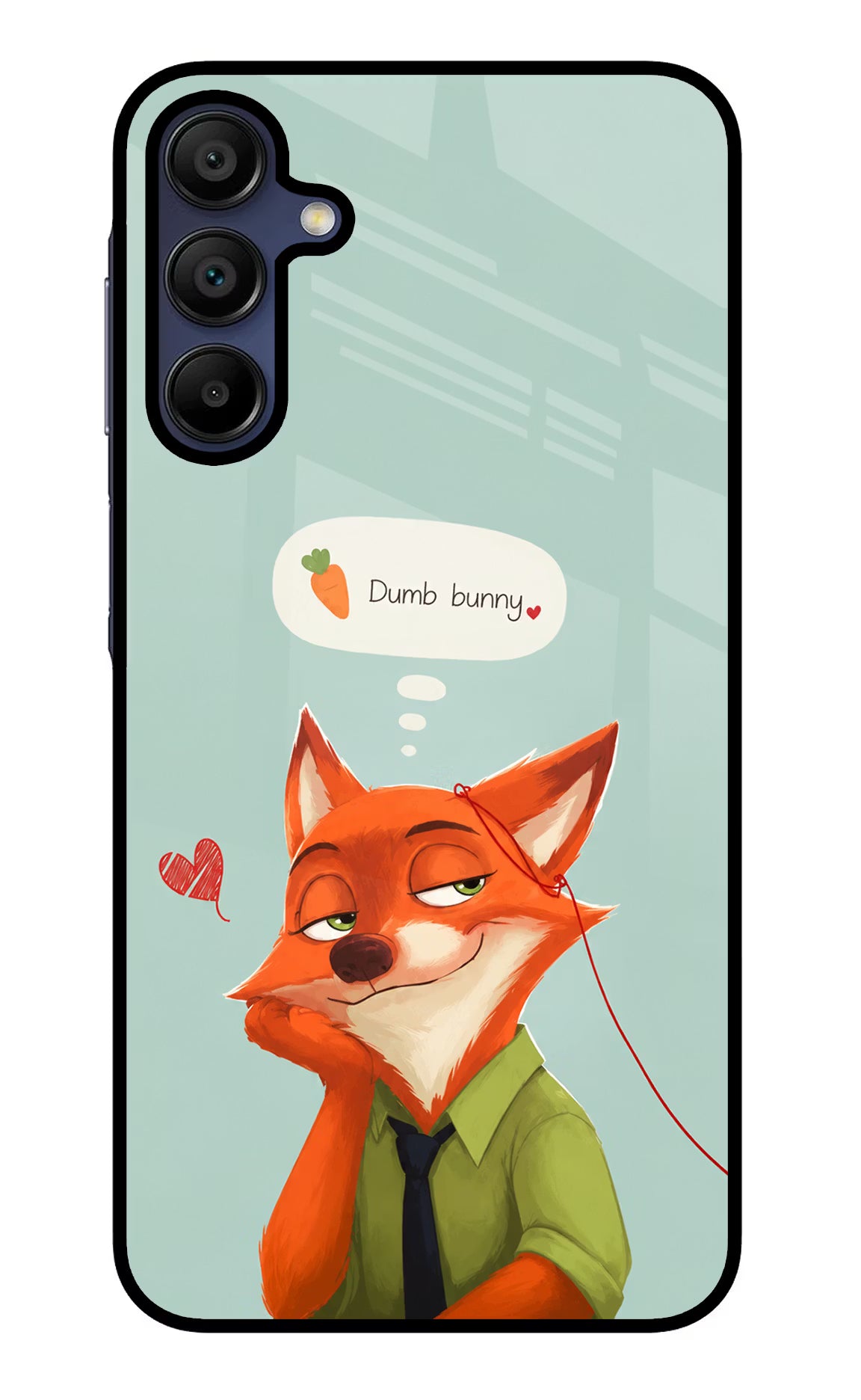 Nick Charm Samsung A15 5G Glass Case