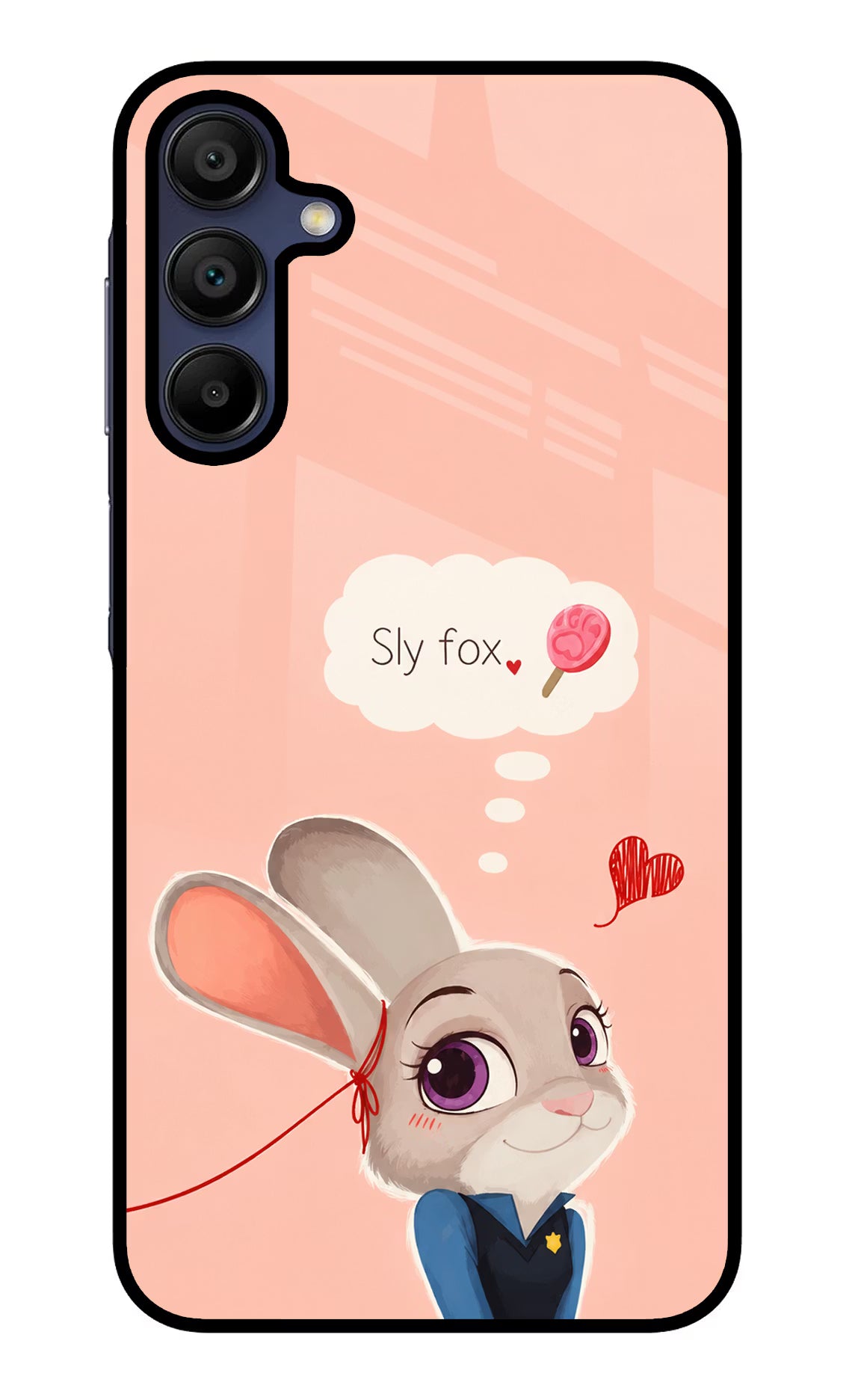 Judy Charm Samsung A15 5G Glass Case