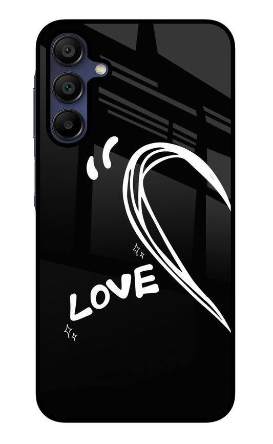 Love Line Samsung A15 5G Glass Case