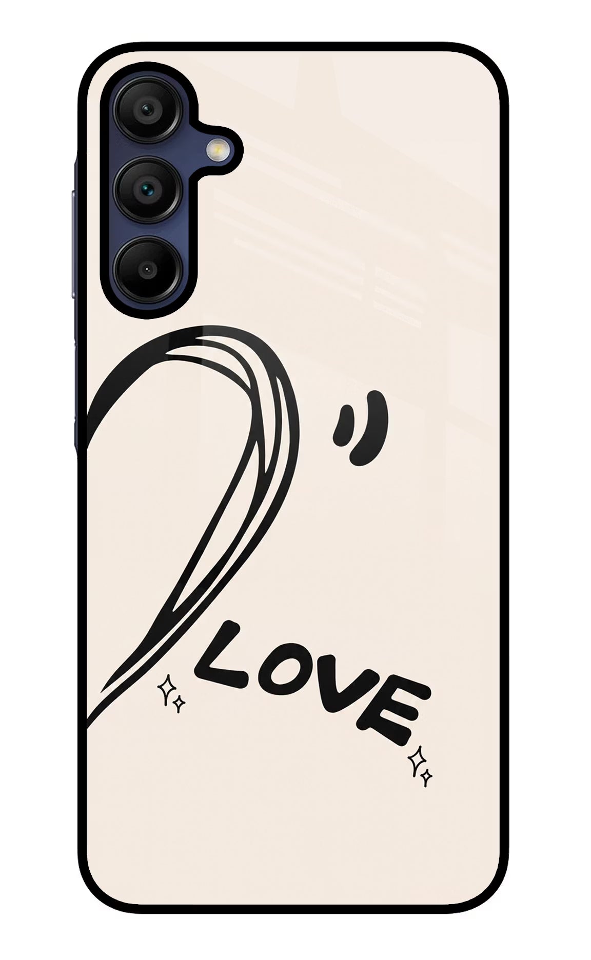 Soul Line Samsung A15 5G Glass Case