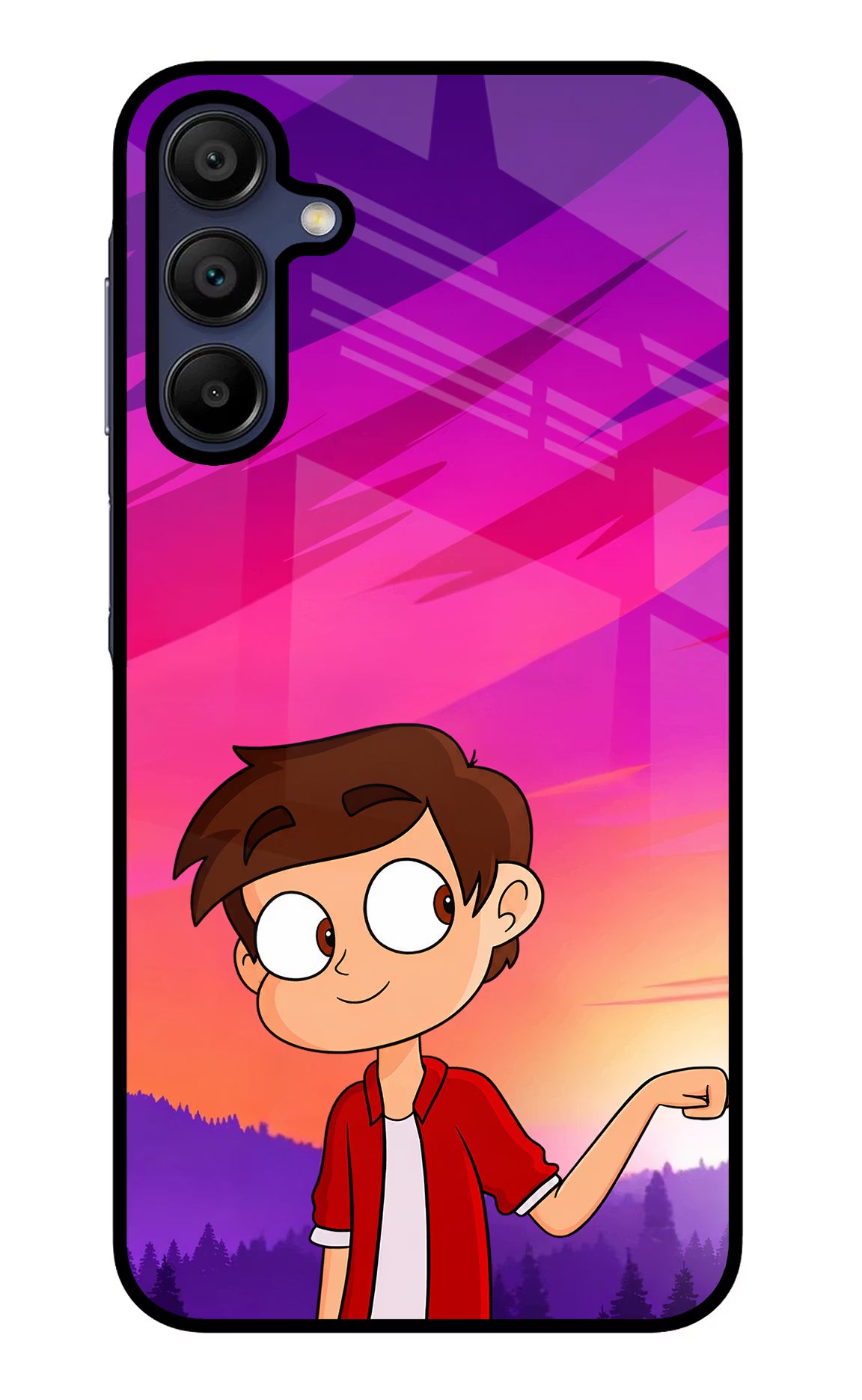 Marco Sunset Samsung A15 5G Glass Case