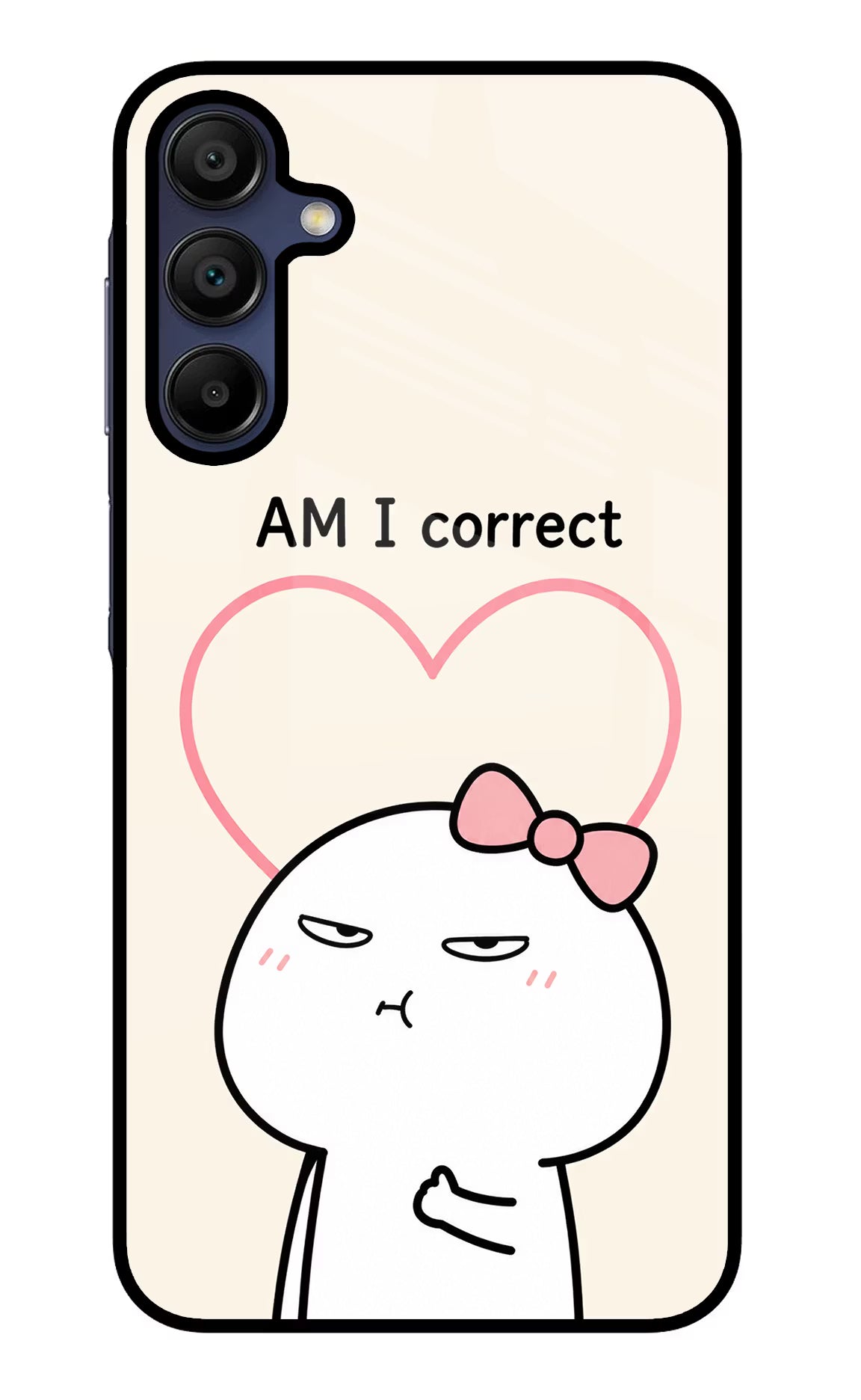 Always Right Samsung A15 5G Glass Case