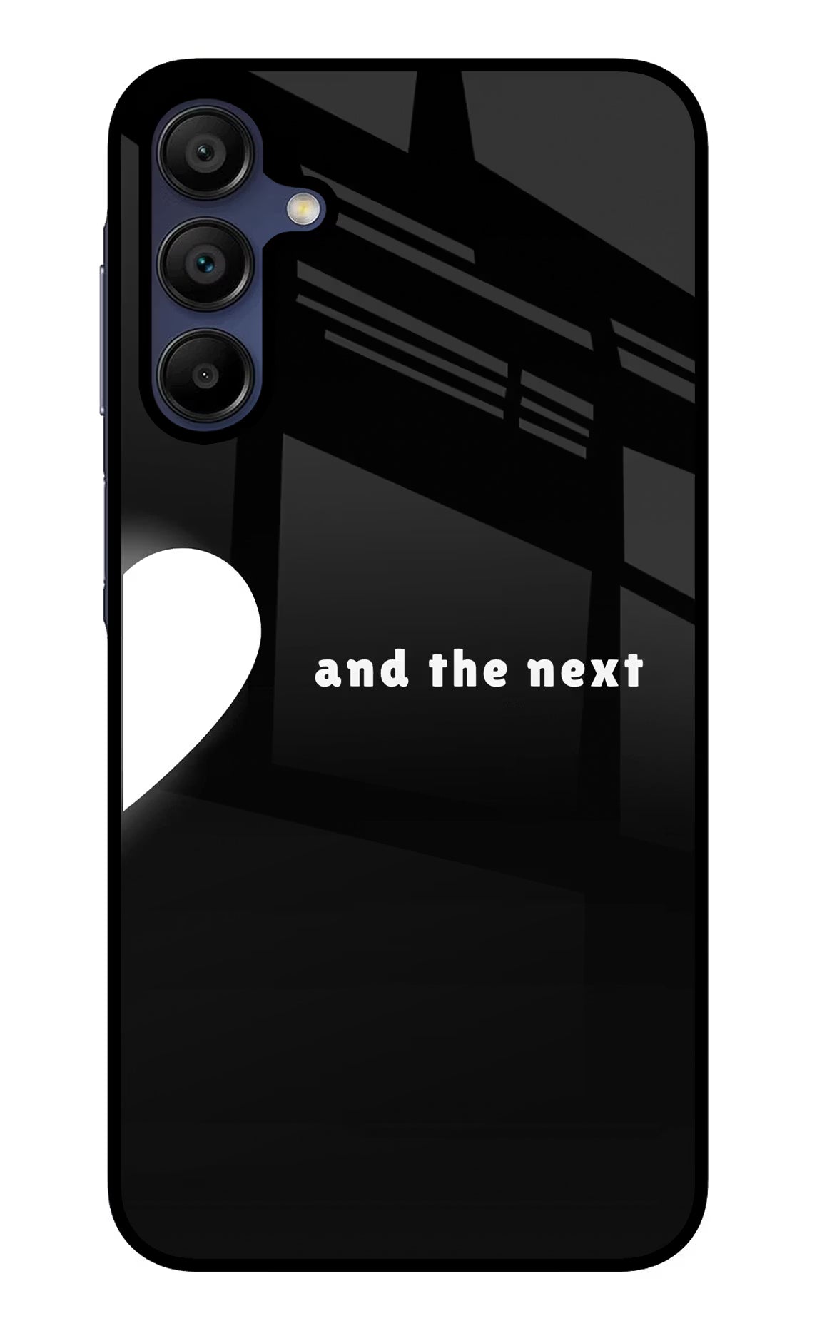 Next World Samsung A15 5G Glass Case