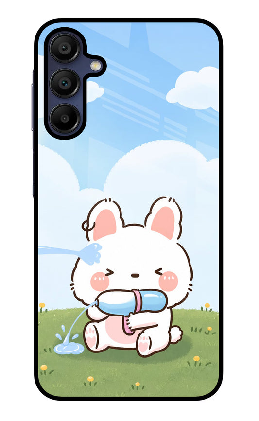 Bunny Treat Samsung A15 5G Glass Case