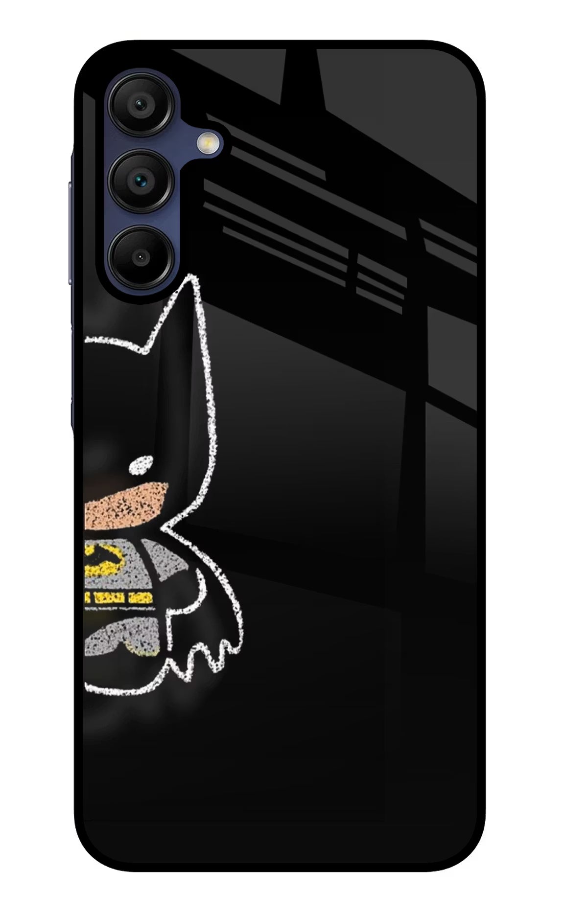 Bat Kitty Samsung A15 5G Glass Case