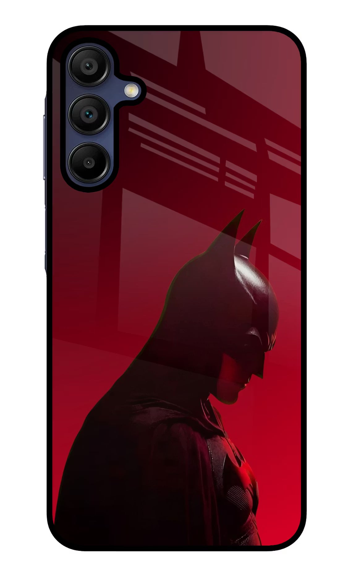 Dark Knight Samsung A15 5G Glass Case
