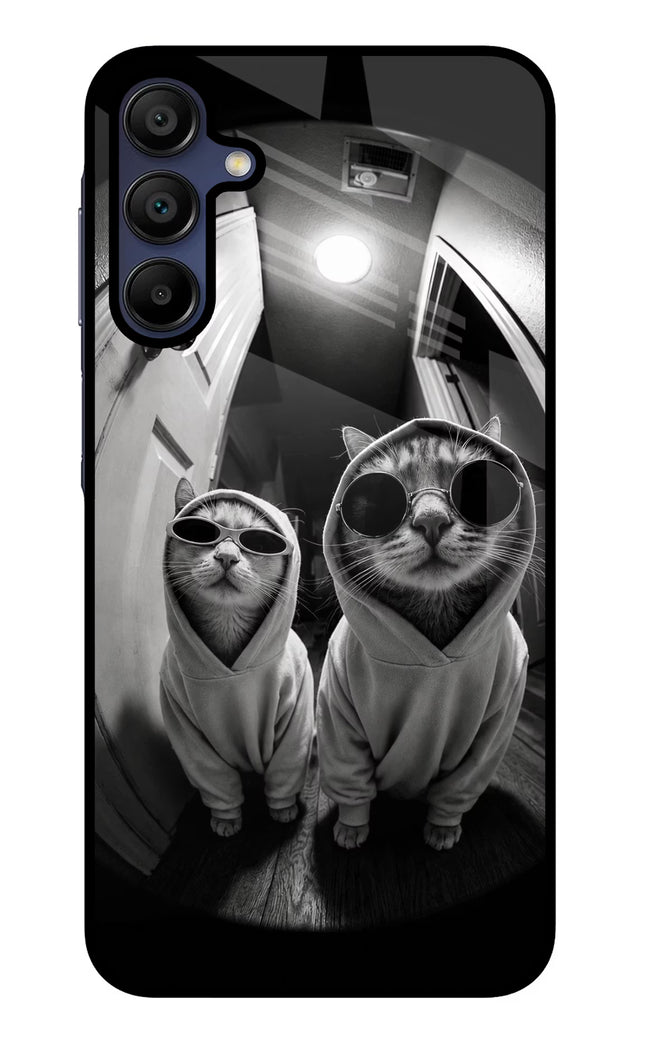 Hood Cats Samsung A15 5G Glass Case