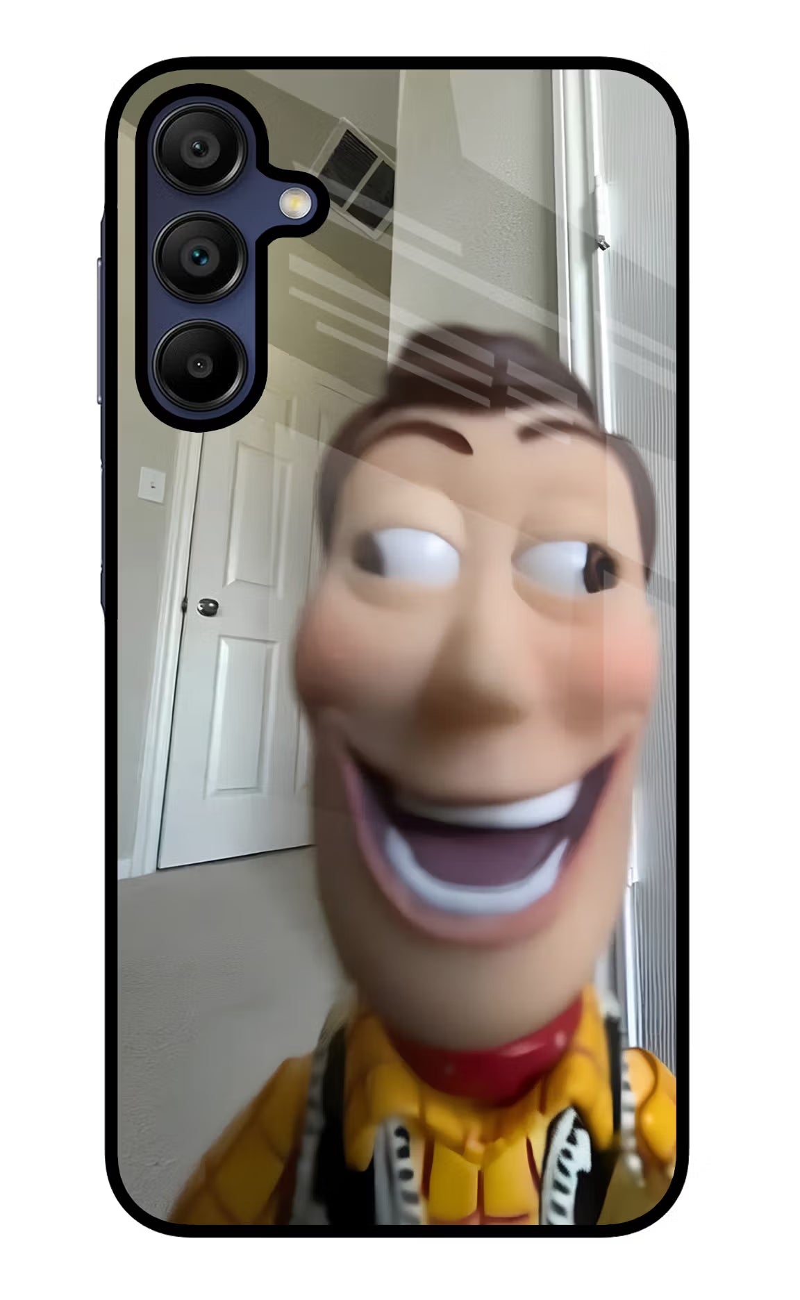 Side Eye Woody Samsung A15 5G Glass Case