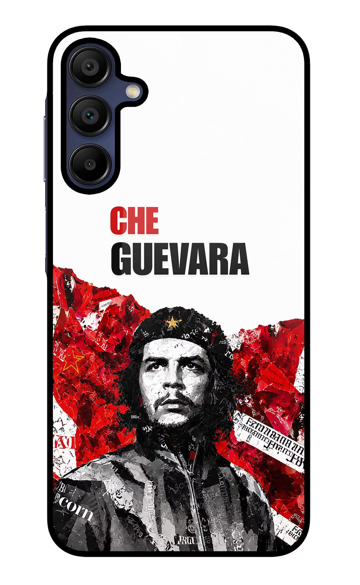 Che Guevara Revolution Samsung A15 5G Glass Case