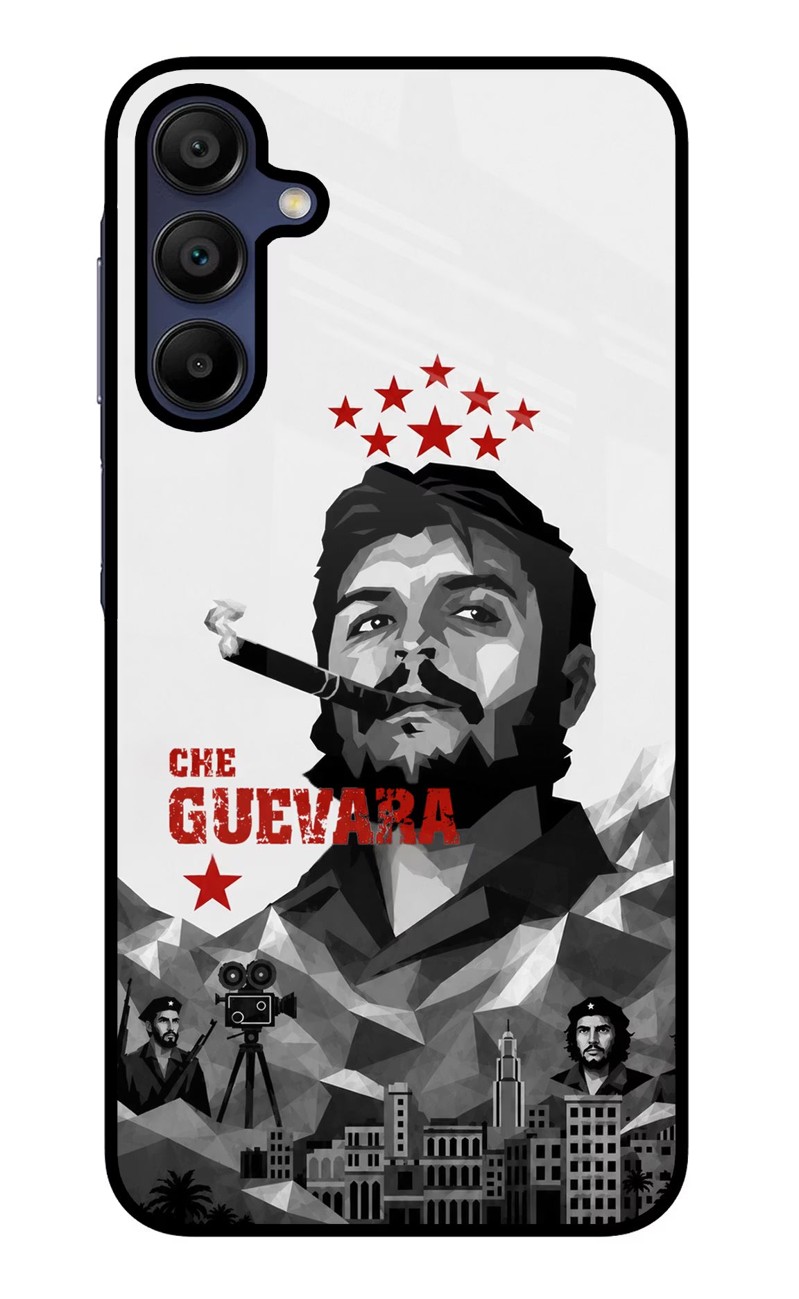Che Guevara Iconic Samsung A15 5G Glass Case